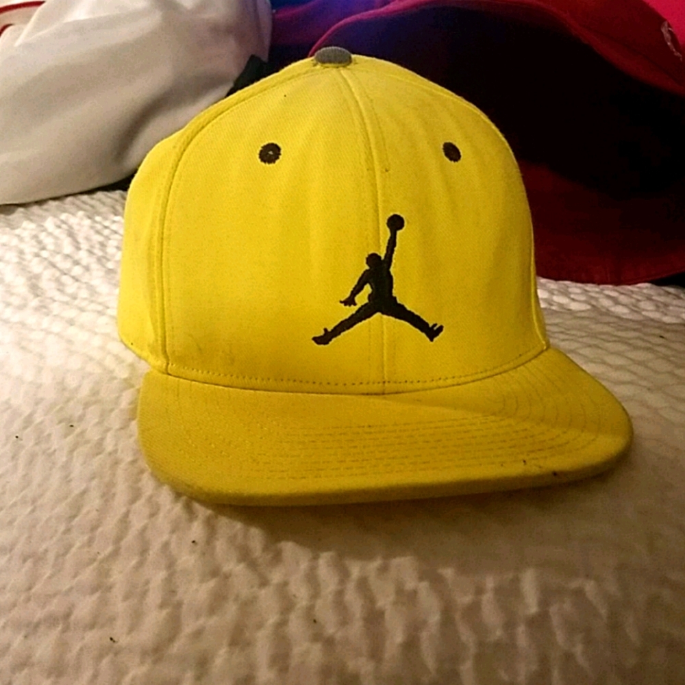 Rare Yellow Jordan hat
